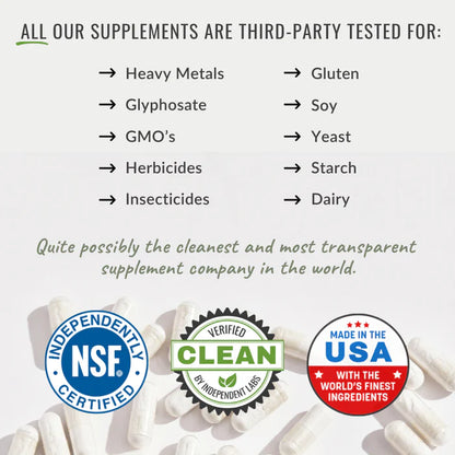 Magnesium 7 Best-Selling Unique Full-Spectrum Daily Magnesium Supplement Complete with 7 Forms of Elemental Magnesium & Co-Factors